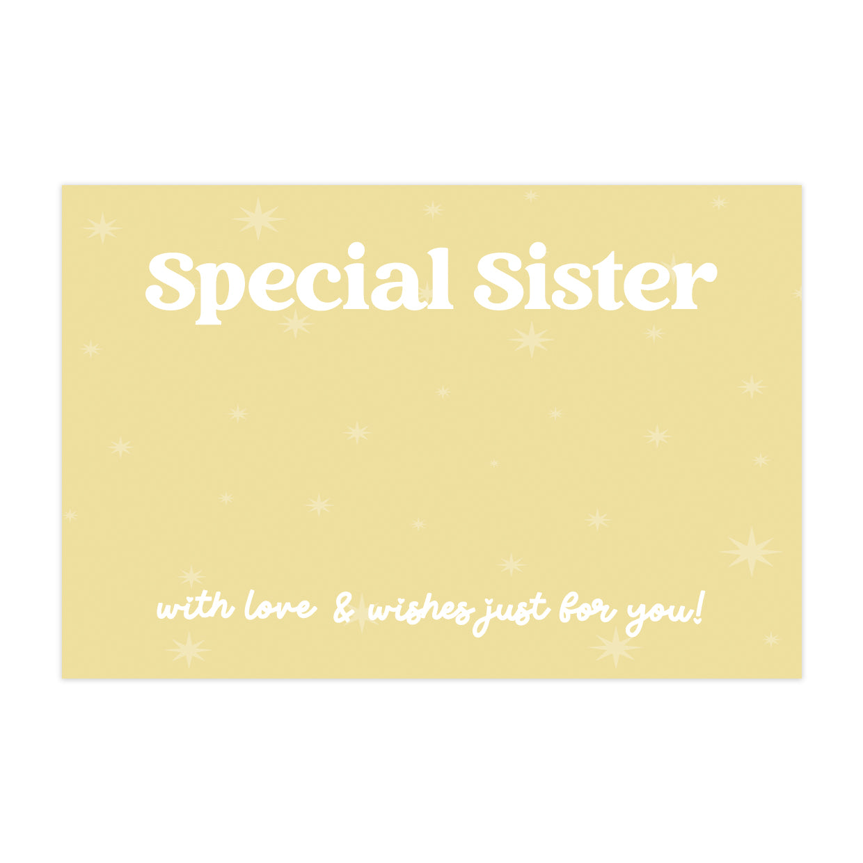 Special Sister