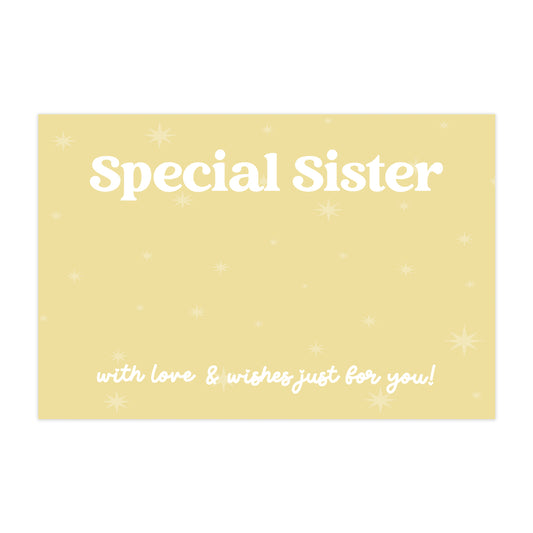 Special Sister