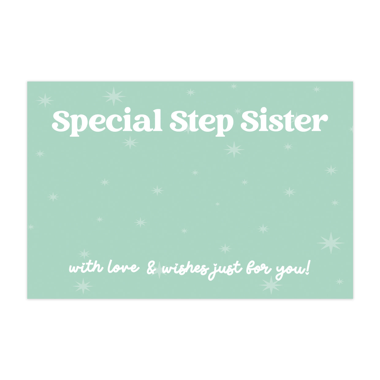 Special Step Sister