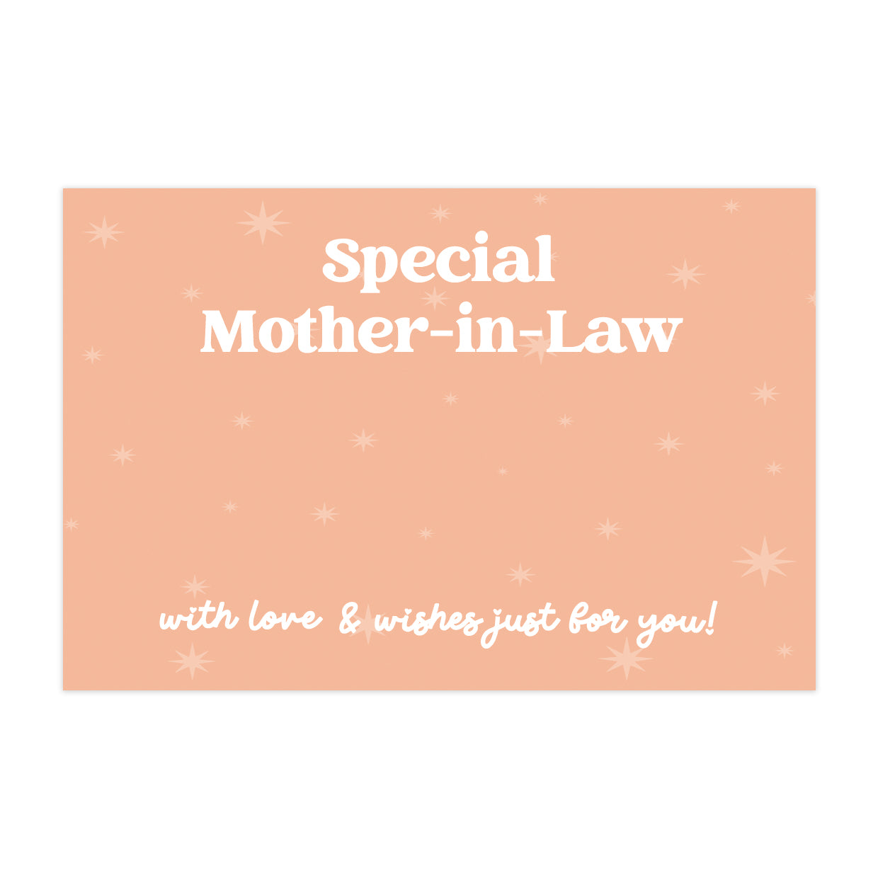 Special Mother-in-Law