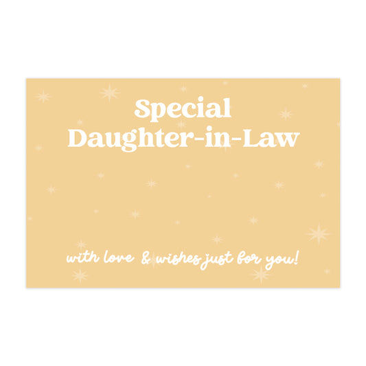 Special Daughter-in-Law