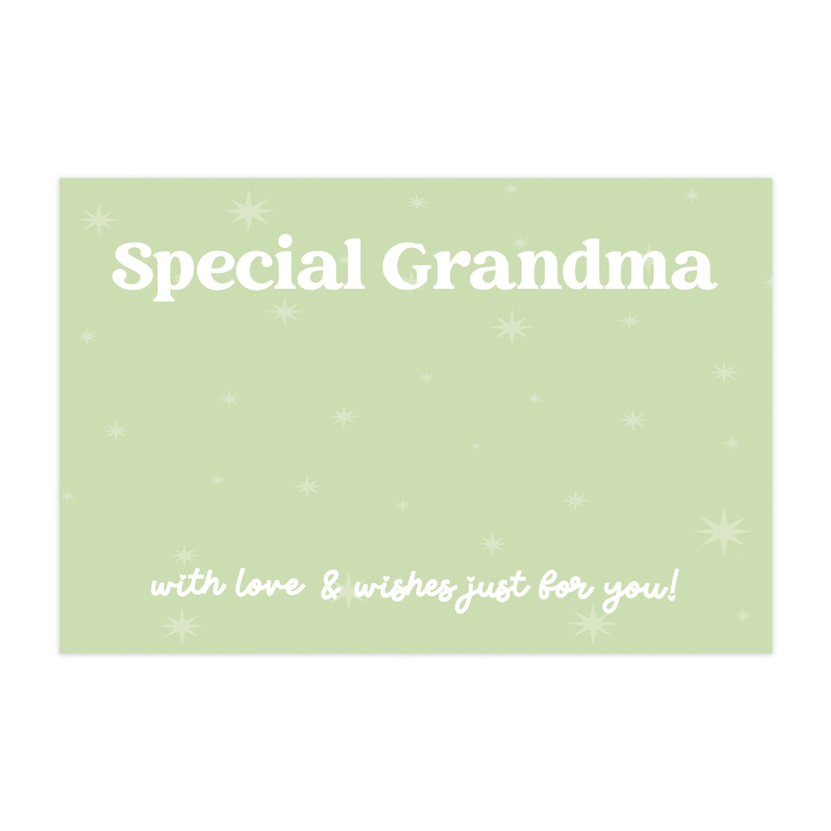 Special Grandma