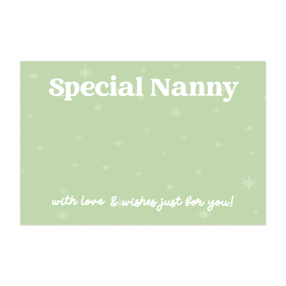 Special Nanny