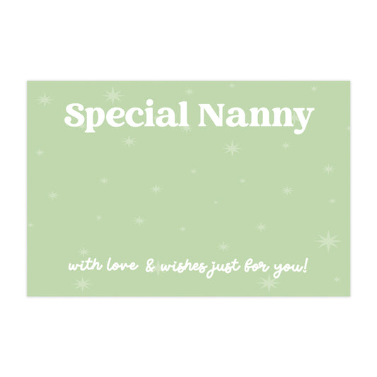 Special Nanny