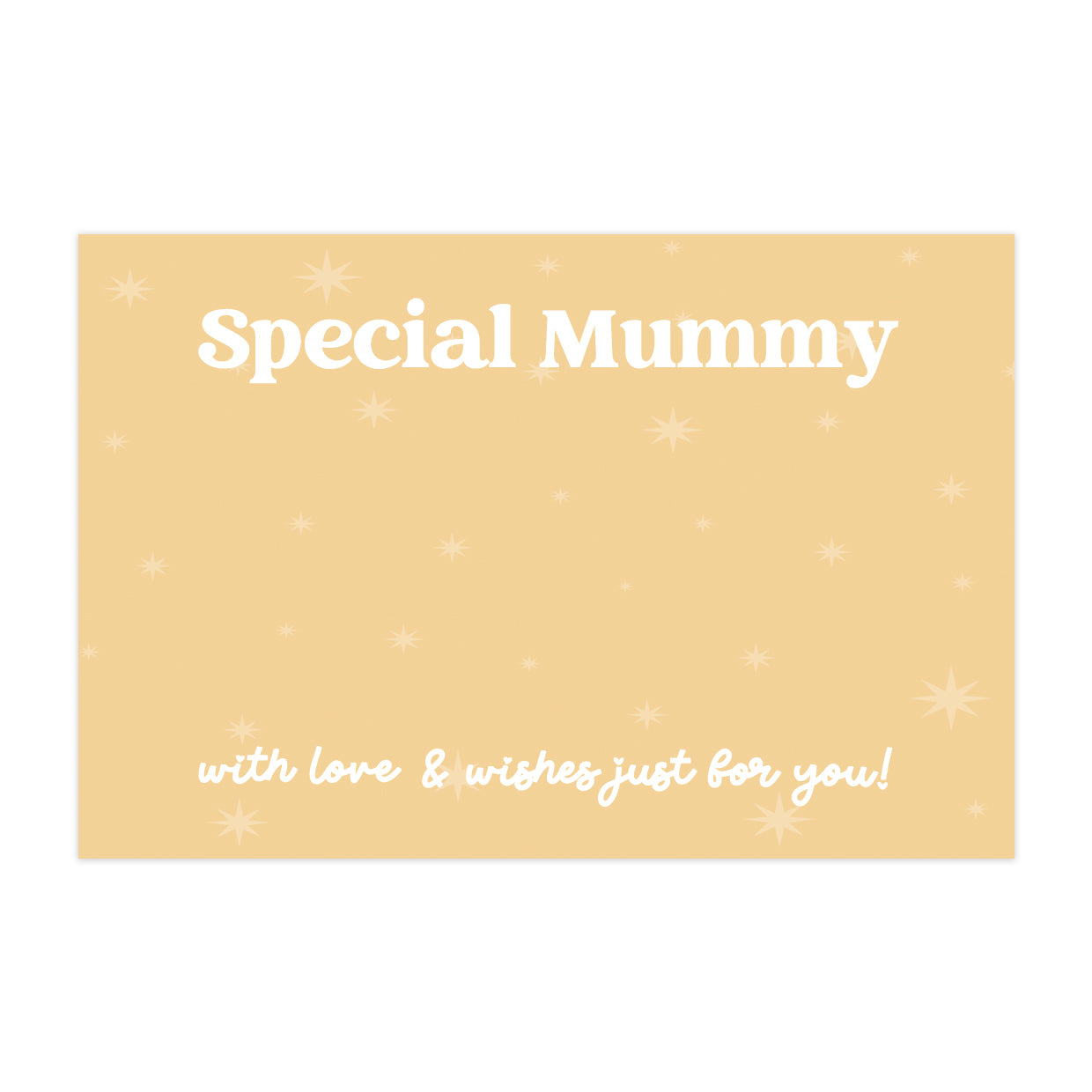 Special Mummy