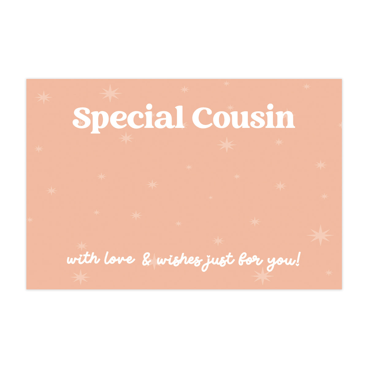 Special Cousin