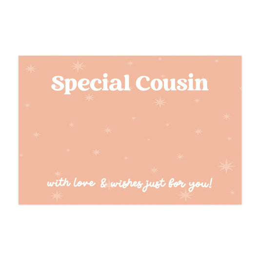 Special Cousin
