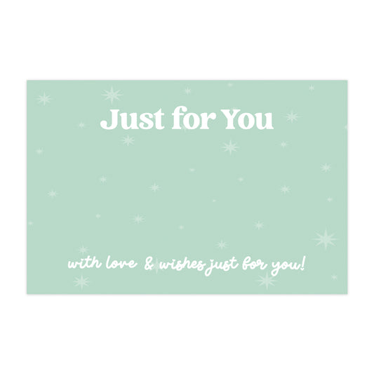 Just for You