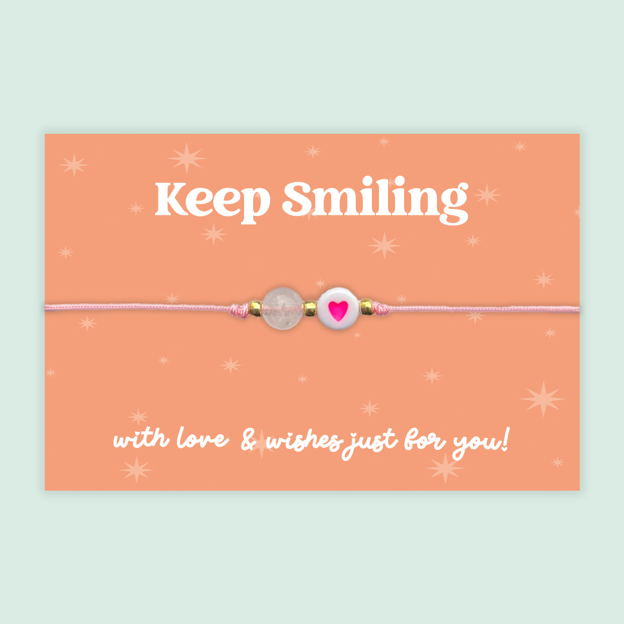 Little Wishes® Adjustable Friendship Bracelet Gift Collection | Meaningful Beaded Gifts on Occasion Cards | Choose Your Design