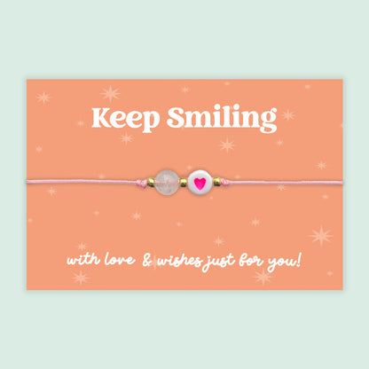 Little Wishes® Adjustable Friendship Bracelet Gift Collection | Meaningful Beaded Gifts on Occasion Cards | Choose Your Design