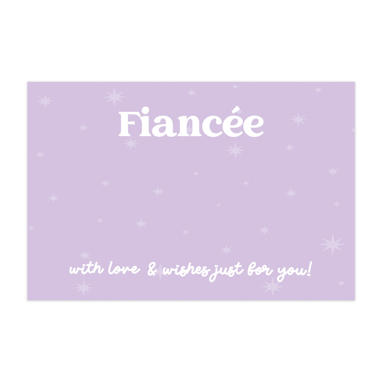 Fiancee