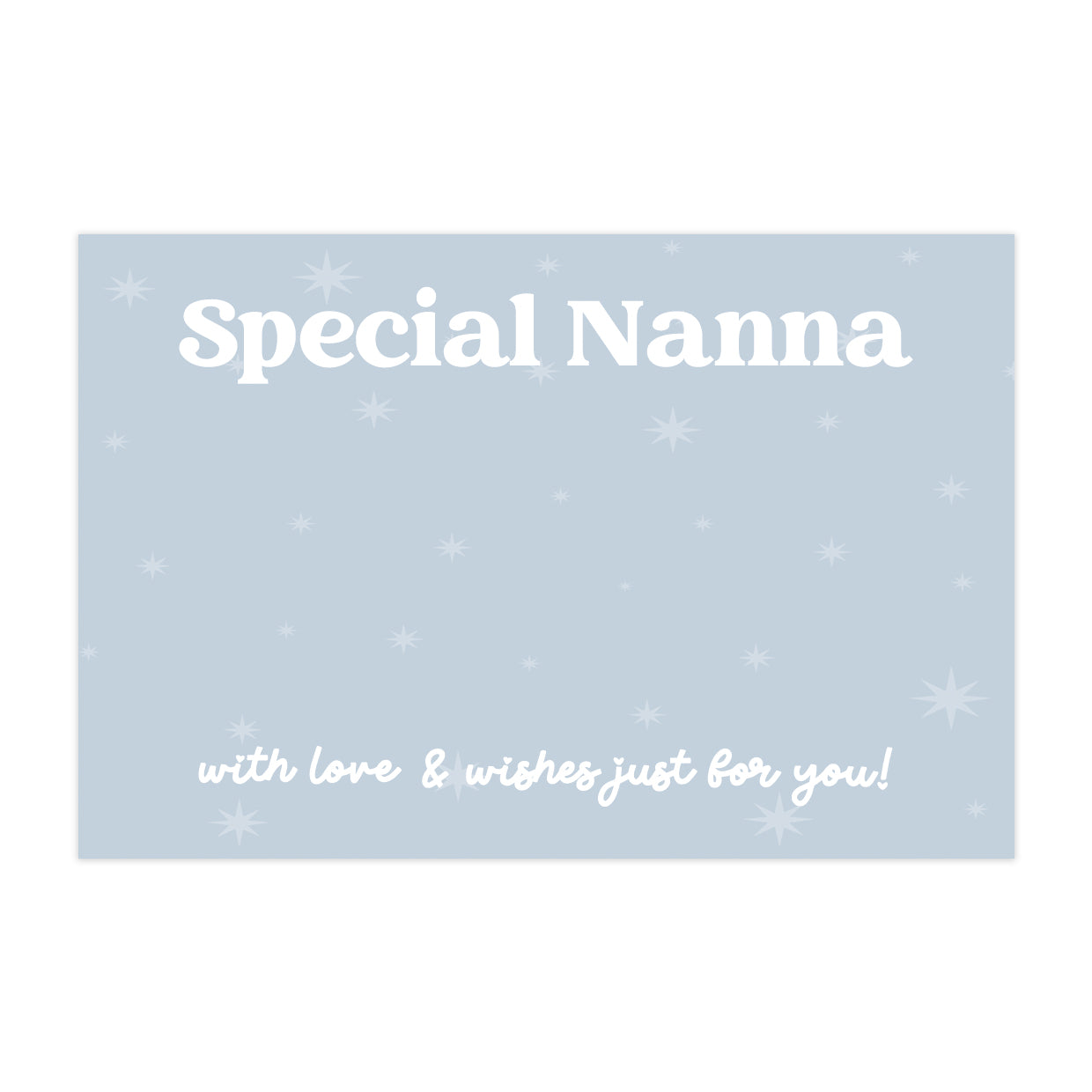 Special Nanna