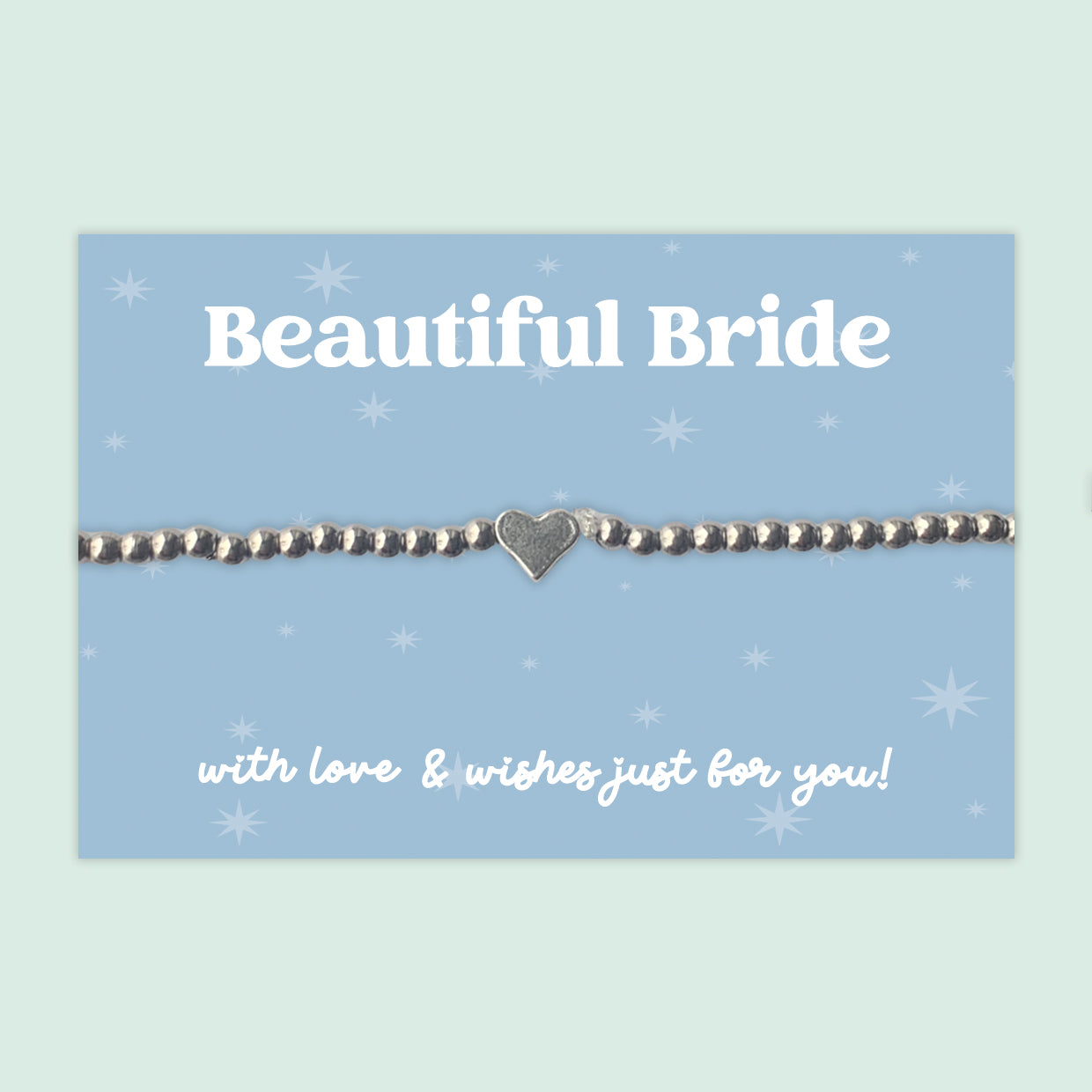 Wedding Wishes Collection – Heart Bracelets, Earrings, Necklaces & Friendship Bracelets | Bridal Party Jewellery Gifts