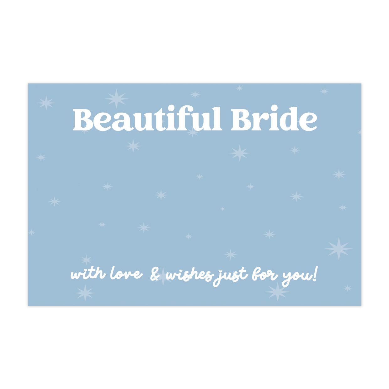 Beautiful Bride