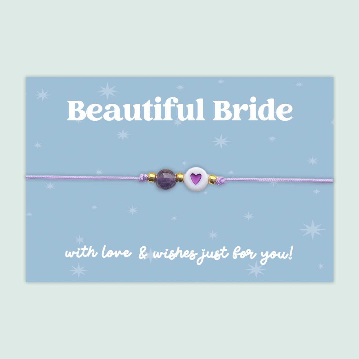 Wedding Wishes Collection – Heart Bracelets, Earrings, Necklaces & Friendship Bracelets | Bridal Party Jewellery Gifts