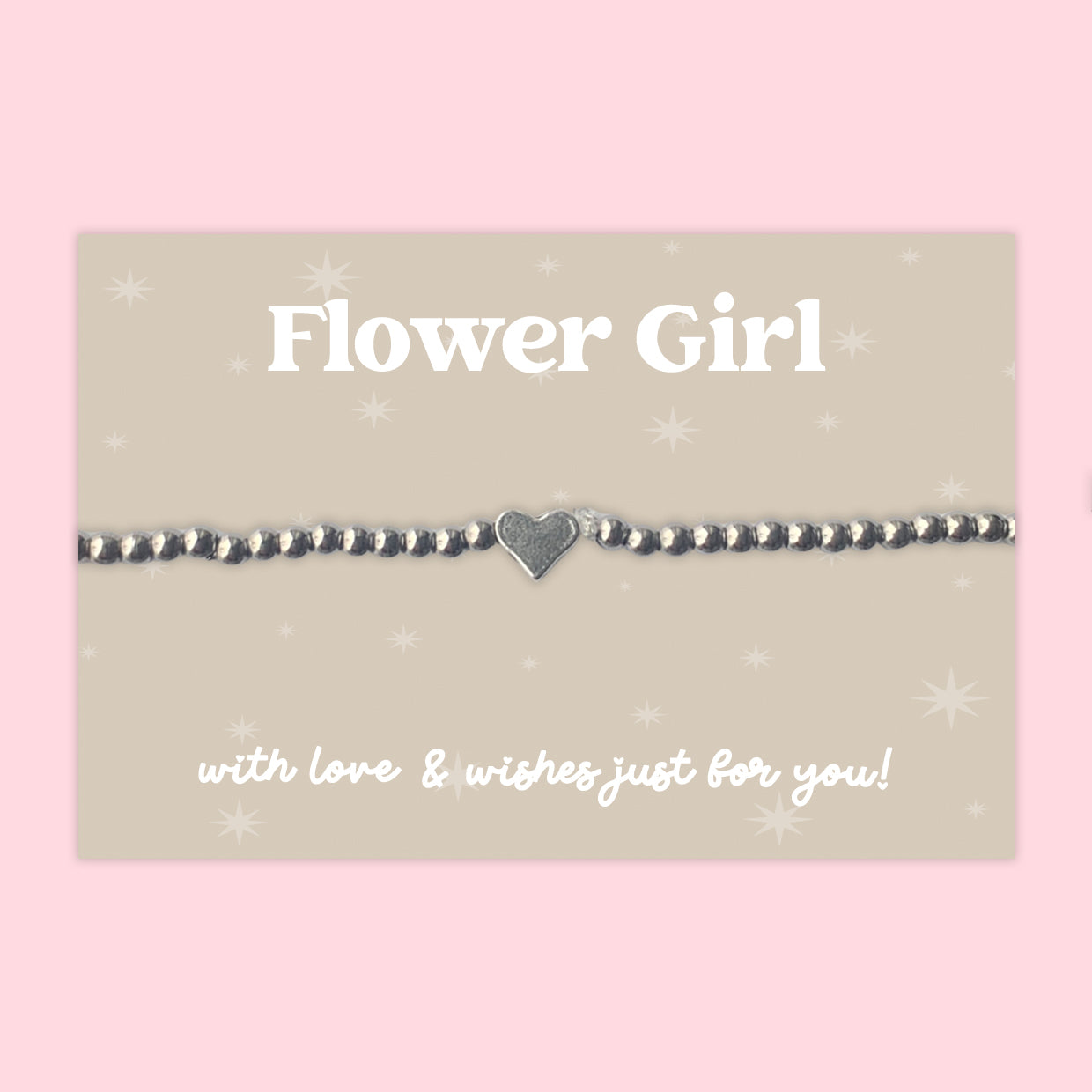 Wedding Wishes Collection – Heart Bracelets, Earrings, Necklaces & Friendship Bracelets | Bridal Party Jewellery Gifts