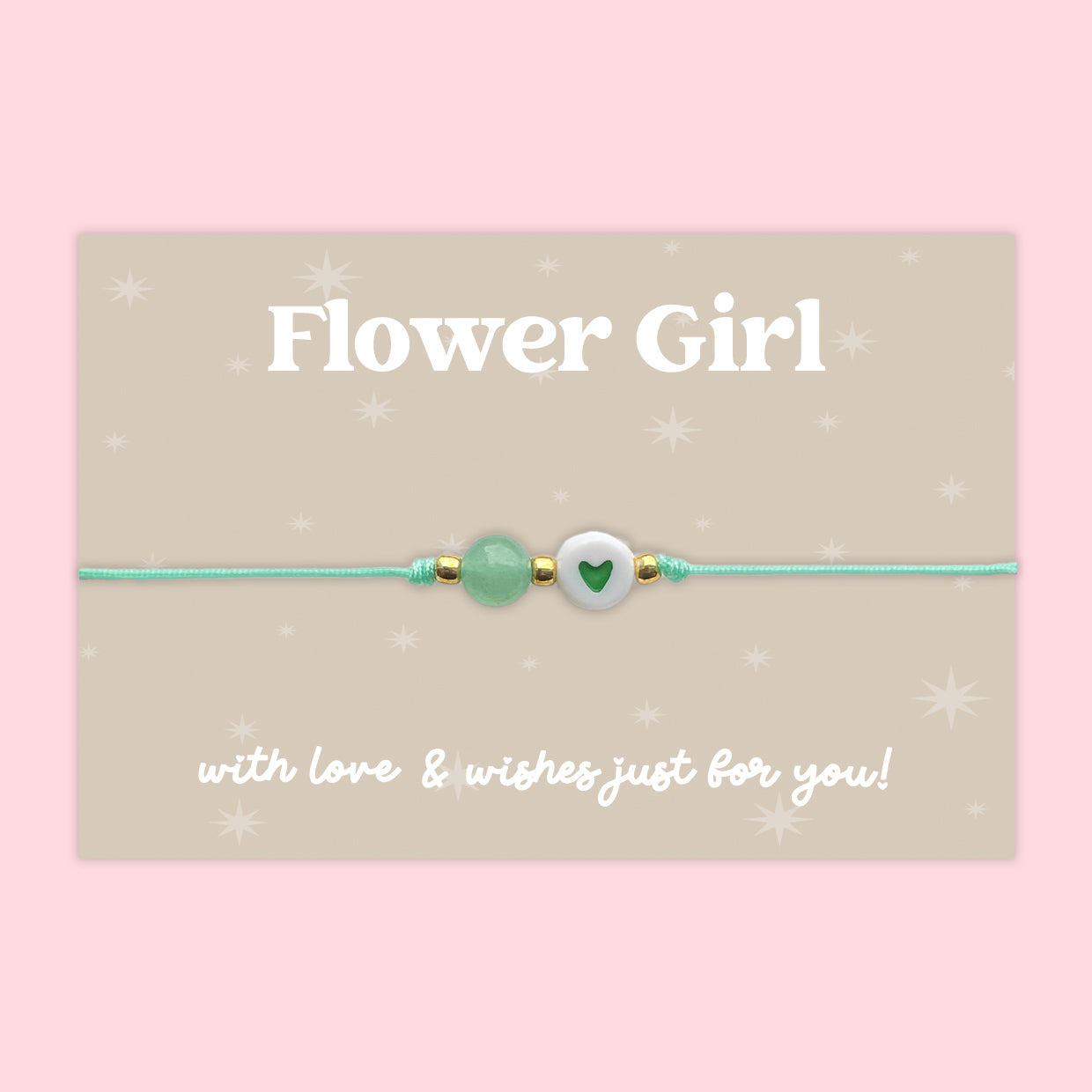 Wedding Wishes Collection – Heart Bracelets, Earrings, Necklaces & Friendship Bracelets | Bridal Party Jewellery Gifts