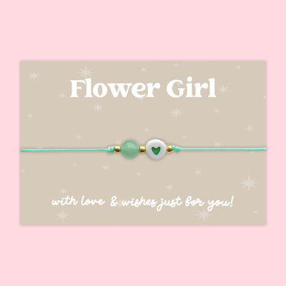 Wedding Wishes Collection – Heart Bracelets, Earrings, Necklaces & Friendship Bracelets | Bridal Party Jewellery Gifts