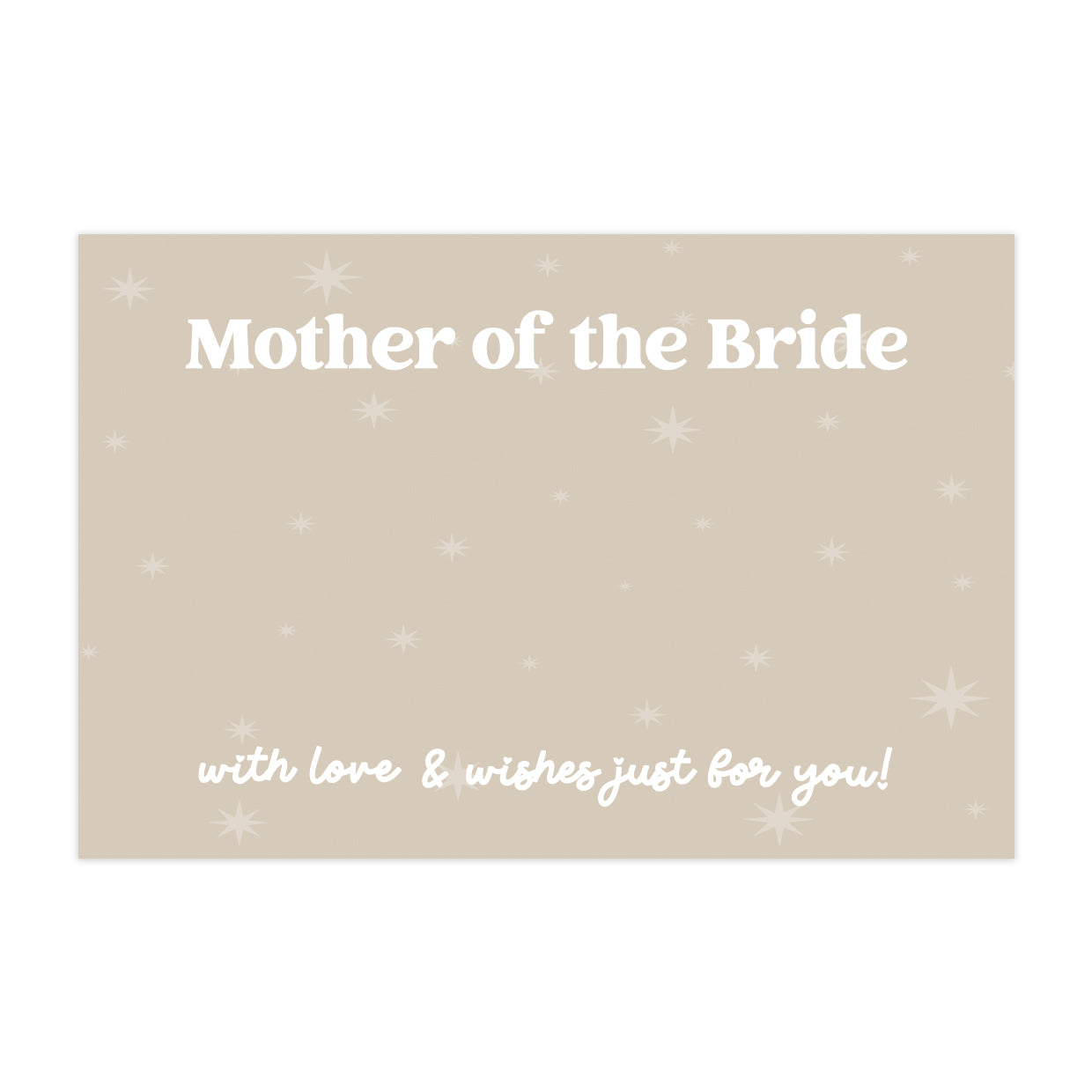 Mother of the Bride