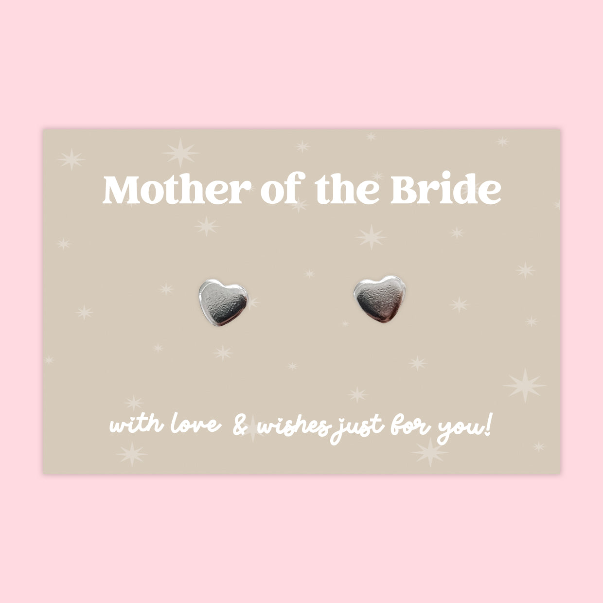 Wedding Wishes Collection – Heart Bracelets, Earrings, Necklaces & Friendship Bracelets | Bridal Party Jewellery Gifts