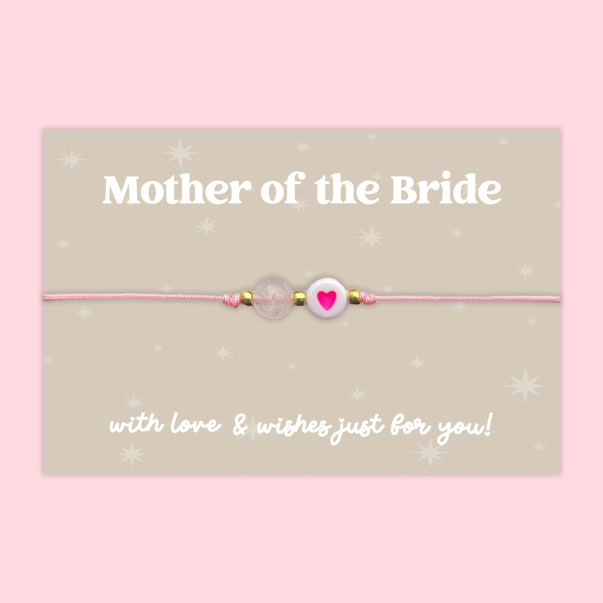 Wedding Wishes Collection – Heart Bracelets, Earrings, Necklaces & Friendship Bracelets | Bridal Party Jewellery Gifts
