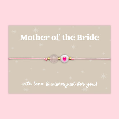 Wedding Wishes Collection – Heart Bracelets, Earrings, Necklaces & Friendship Bracelets | Bridal Party Jewellery Gifts