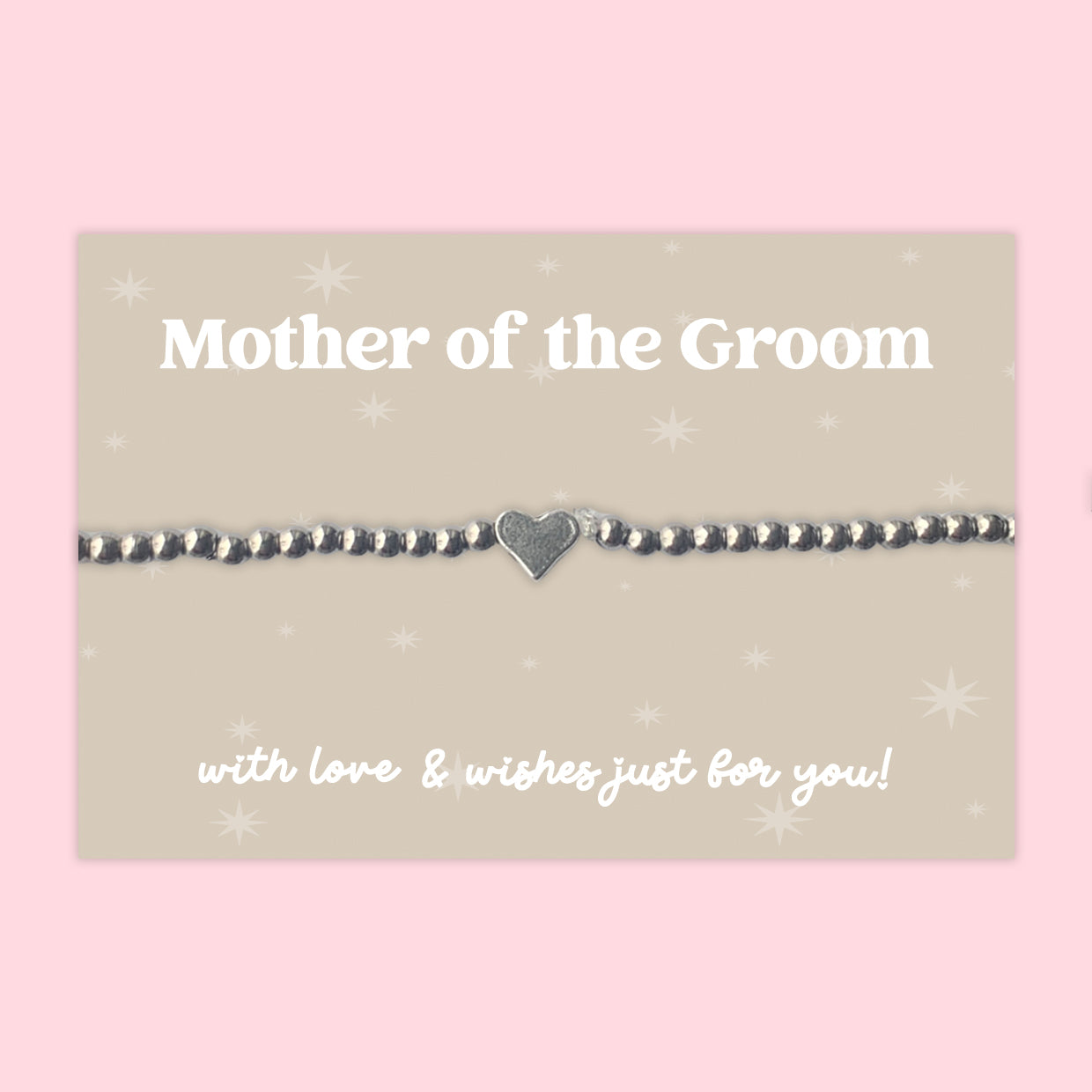 Wedding Wishes Collection – Heart Bracelets, Earrings, Necklaces & Friendship Bracelets | Bridal Party Jewellery Gifts