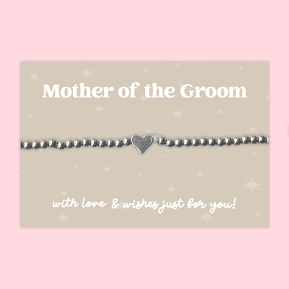 Wedding Wishes Collection – Heart Bracelets, Earrings, Necklaces & Friendship Bracelets | Bridal Party Jewellery Gifts