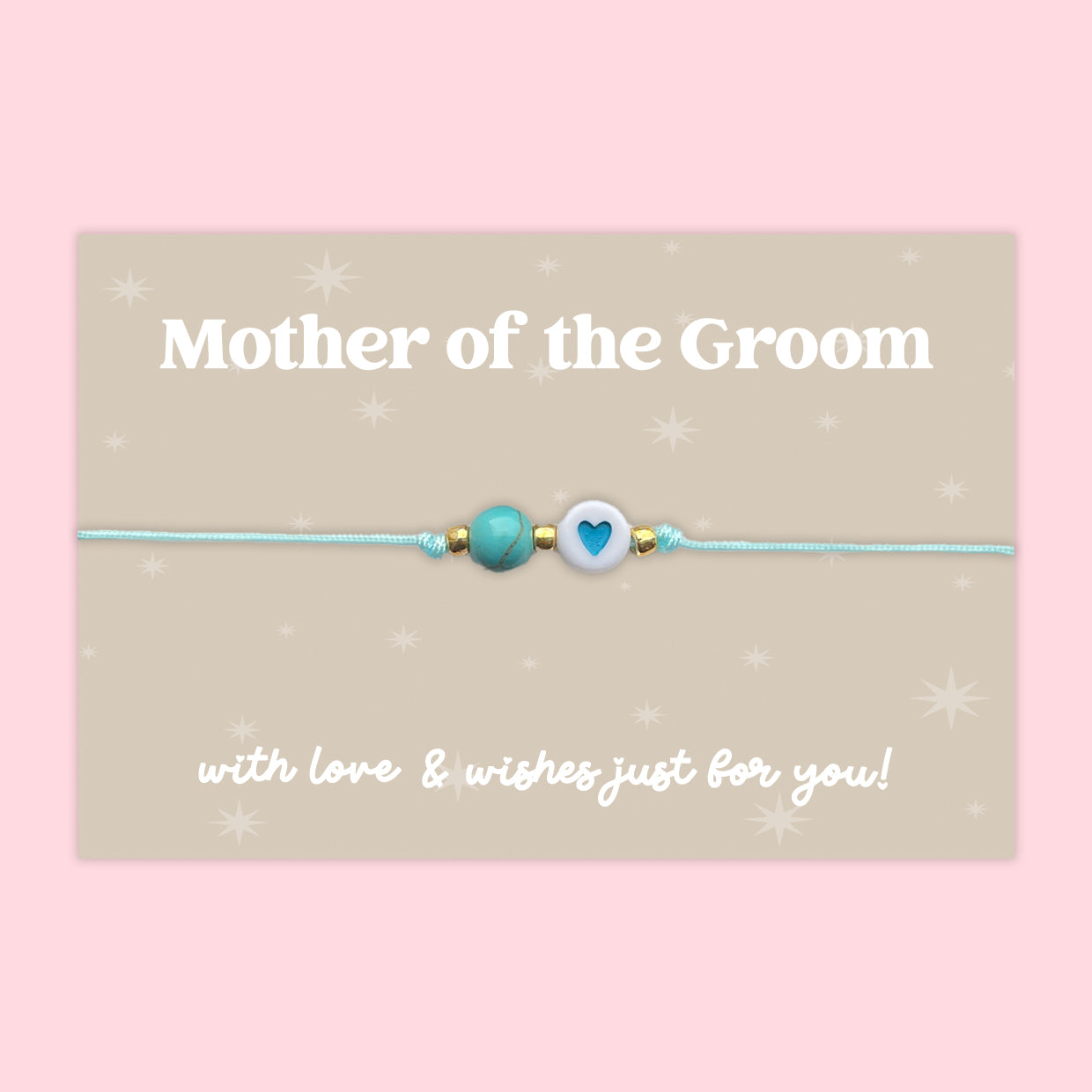 Wedding Wishes Collection – Heart Bracelets, Earrings, Necklaces & Friendship Bracelets | Bridal Party Jewellery Gifts