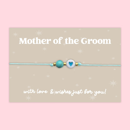 Wedding Wishes Collection – Heart Bracelets, Earrings, Necklaces & Friendship Bracelets | Bridal Party Jewellery Gifts