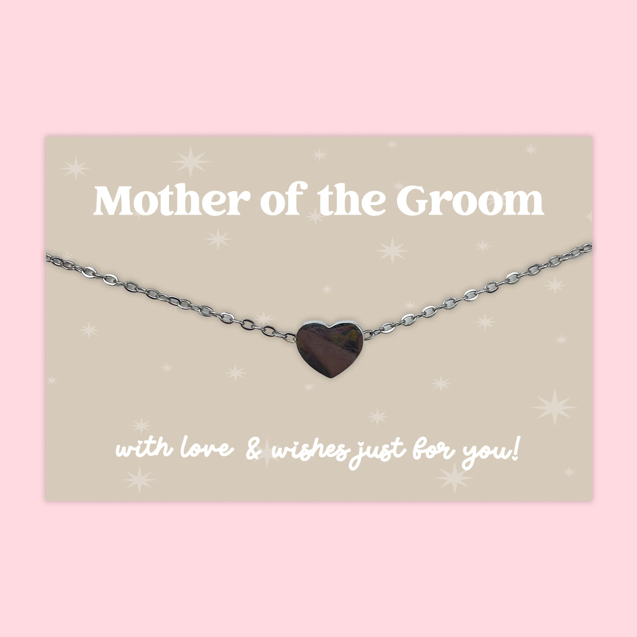 Wedding Wishes Collection – Heart Bracelets, Earrings, Necklaces & Friendship Bracelets | Bridal Party Jewellery Gifts