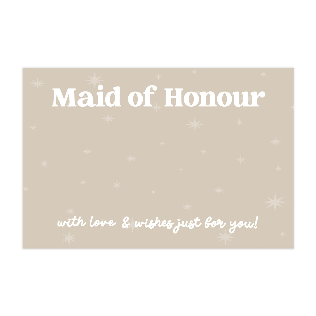 Maid of Honour