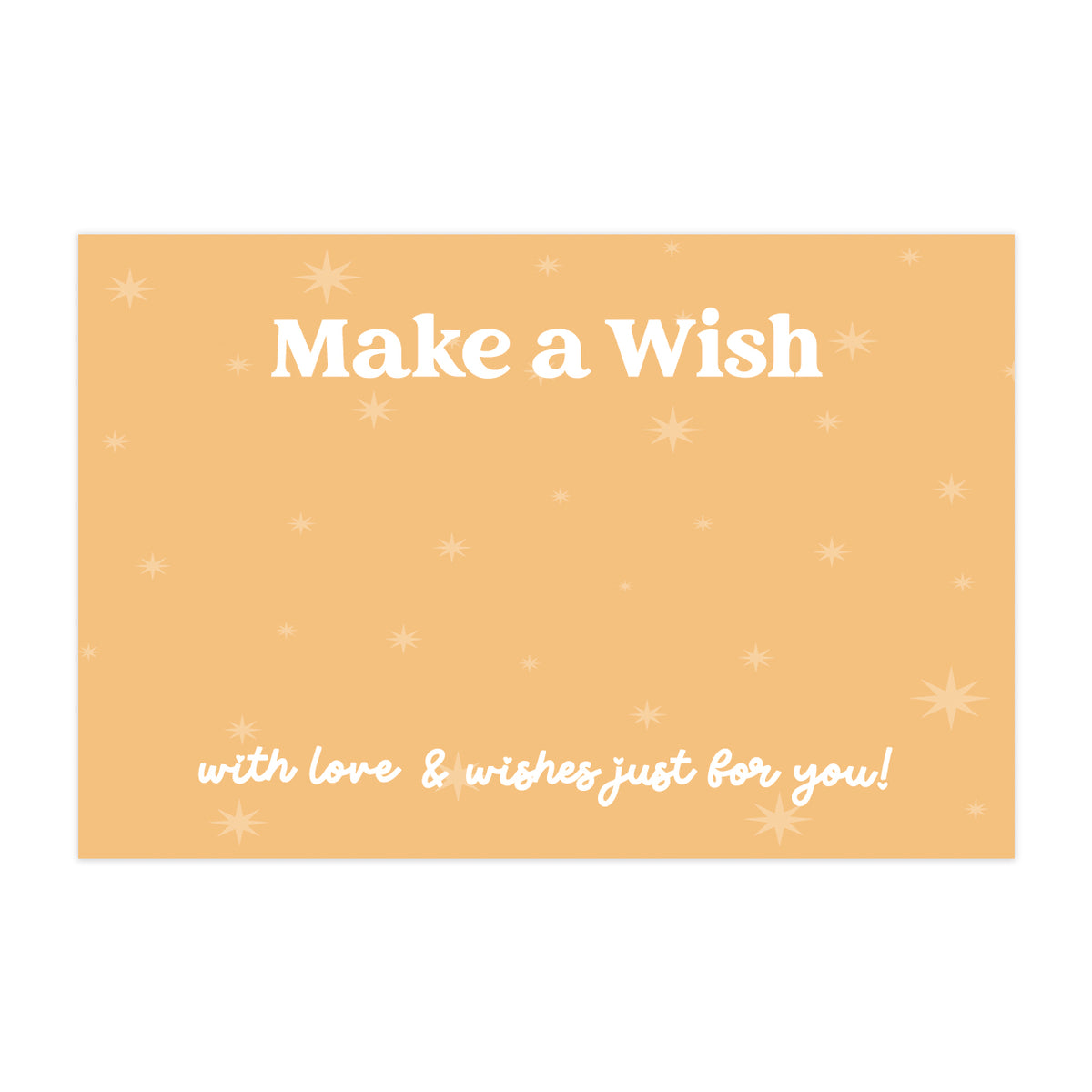Make a Wish