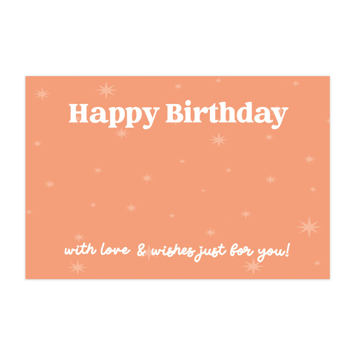 Happy Birthday