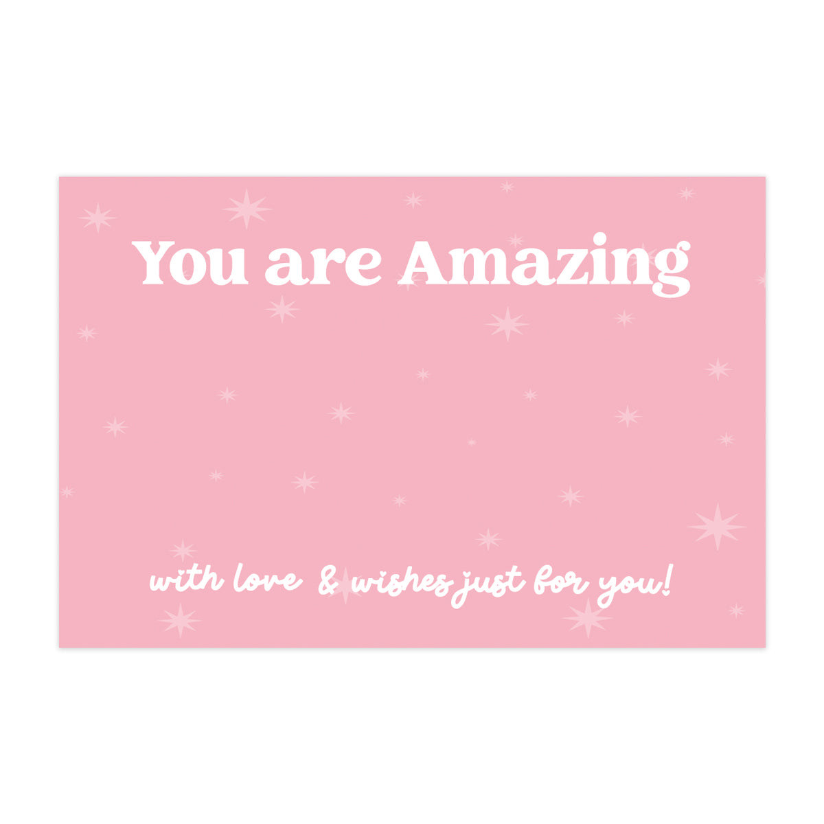 You are Amazing