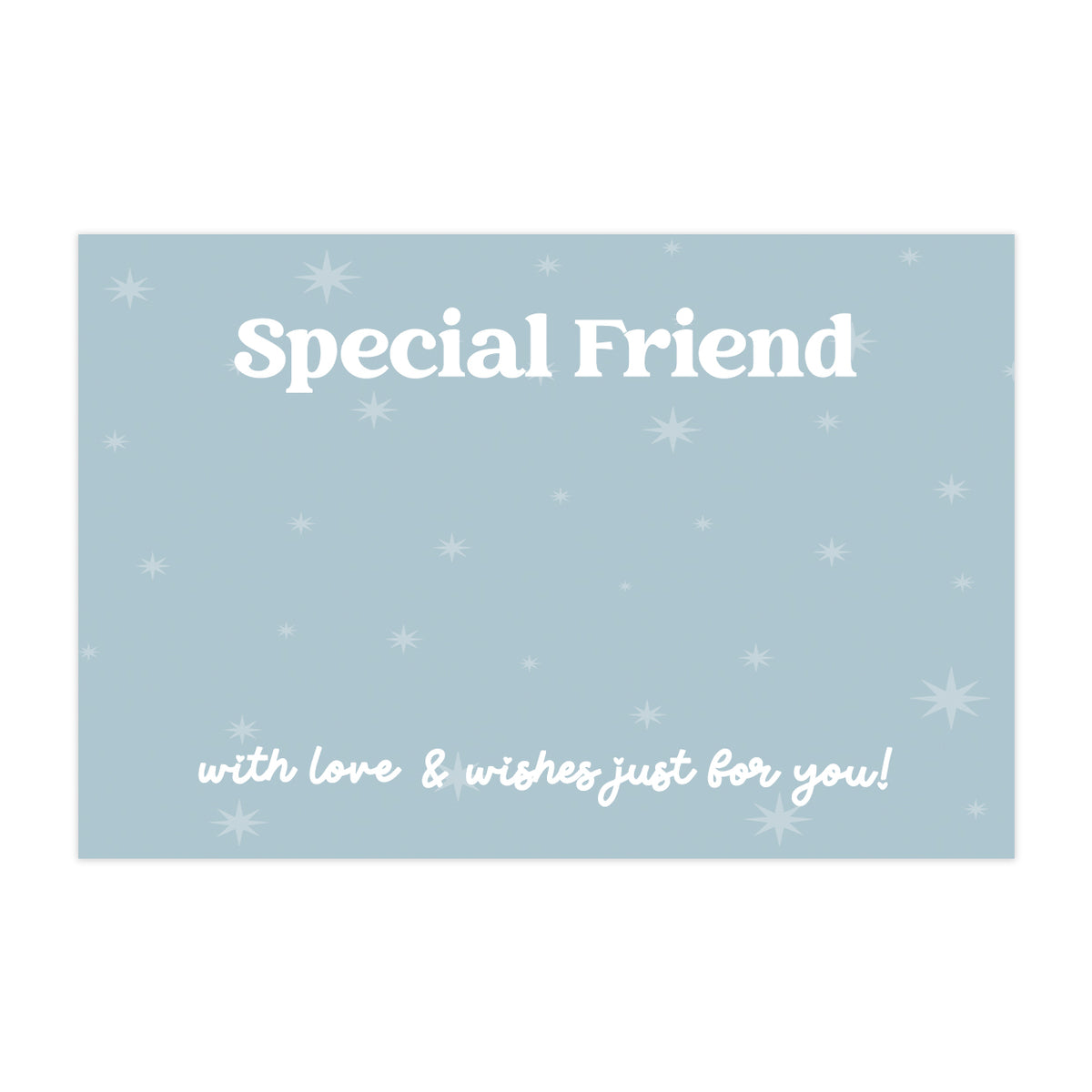 Special Friend