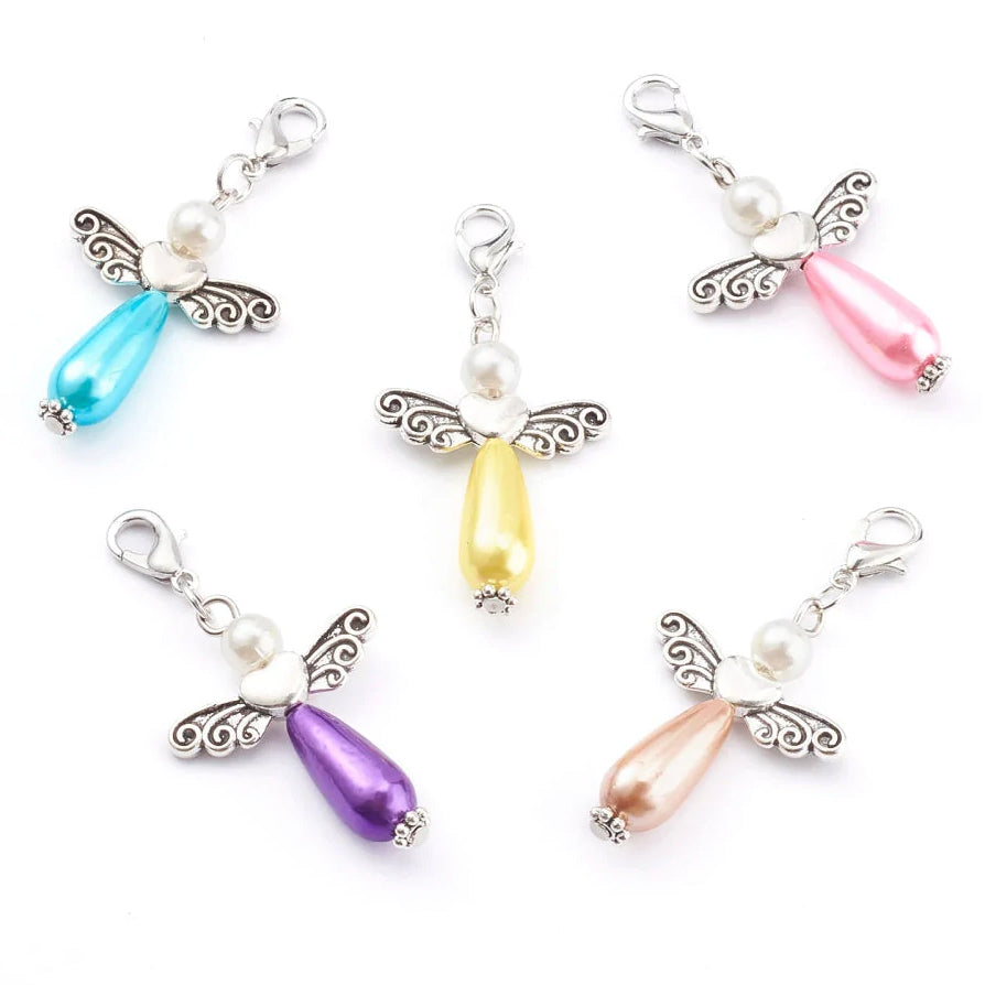 Wish Angels - Choose Design | Clip-On Keepsake Charm on Gift Card | Choose Your Own Design | Thoughtful Gifts for All Occasions