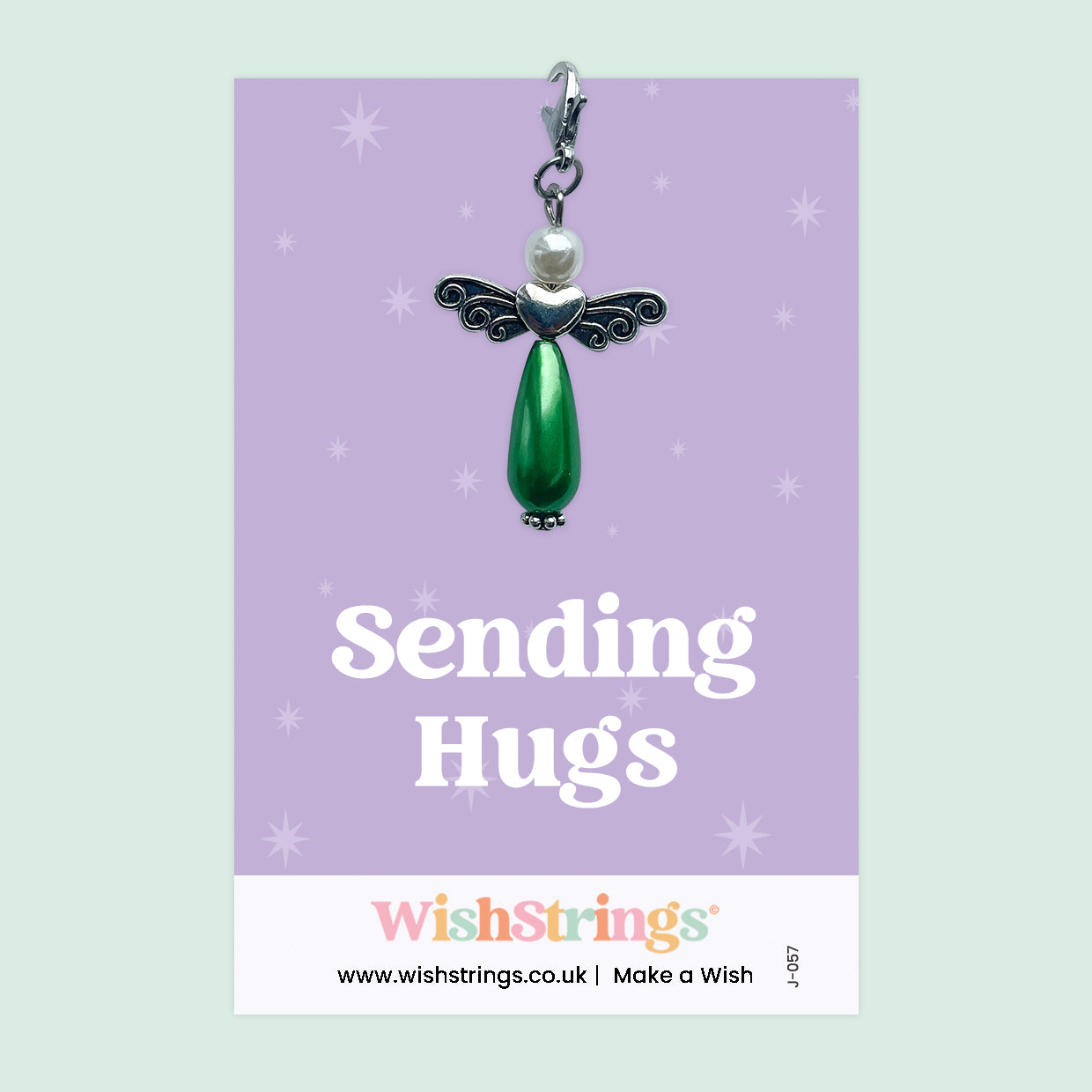 Sending Hugs - Wish Angel Clip – WishStrings