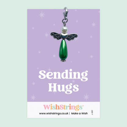 Sending Hugs - Wish Angel Clip