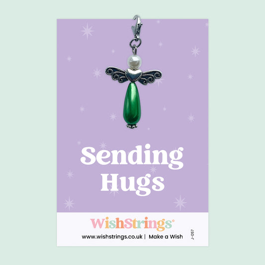 Sending Hugs - Wish Angel Clip