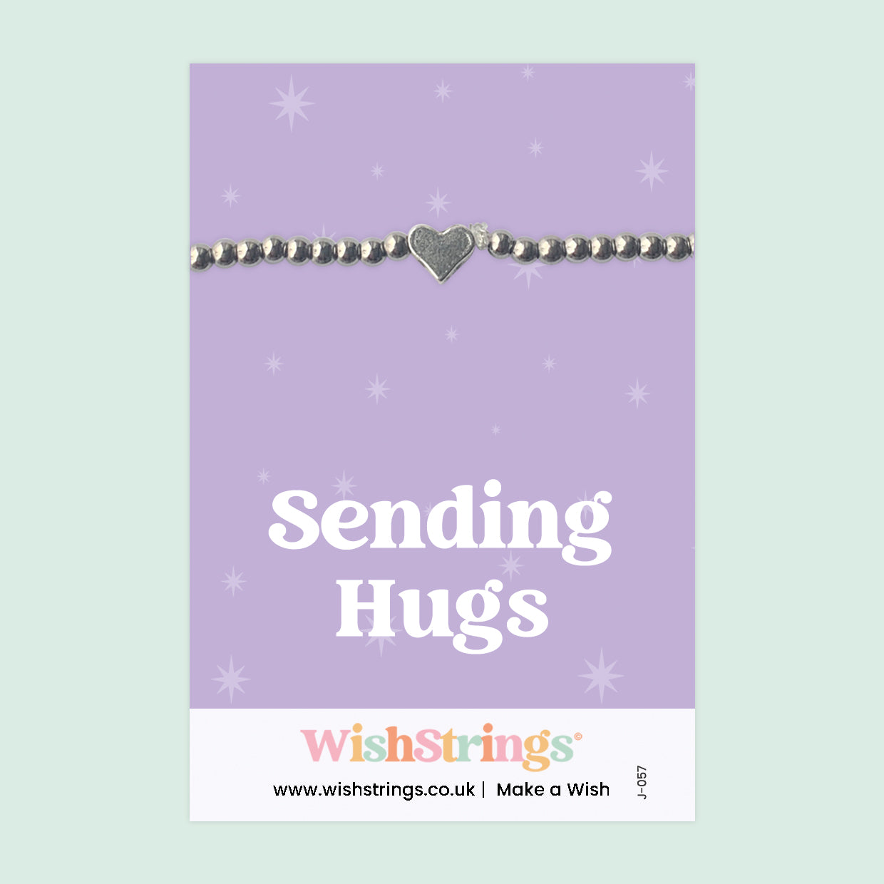 Sending Hugs - Heart Stretch Bracelet