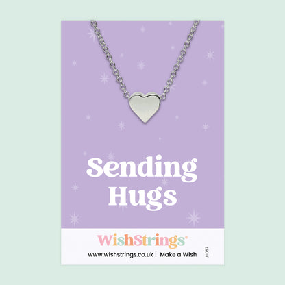 Heart Necklaces - Choose Design | Stainless Steel Heart Pendant Necklace on Themed Gift Card | Choose Your Own Design | Sentimental Jewellery for All Occasions