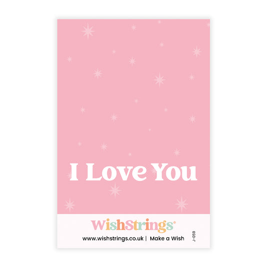 I Love You