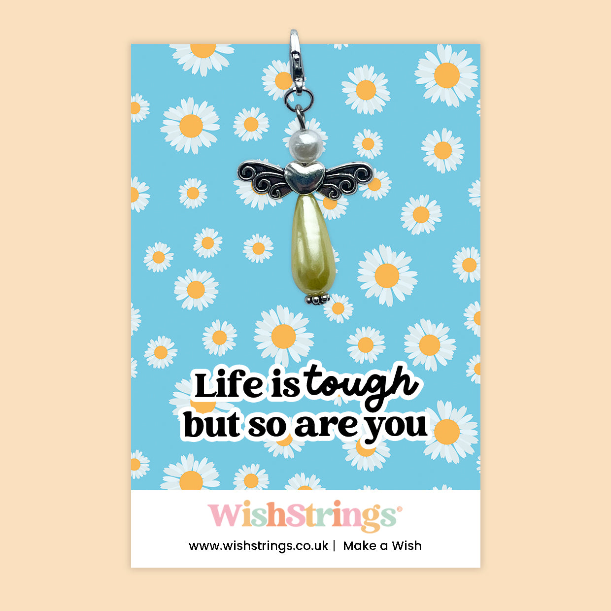 Life Is Tough But So Are You - Wish Angel Clip