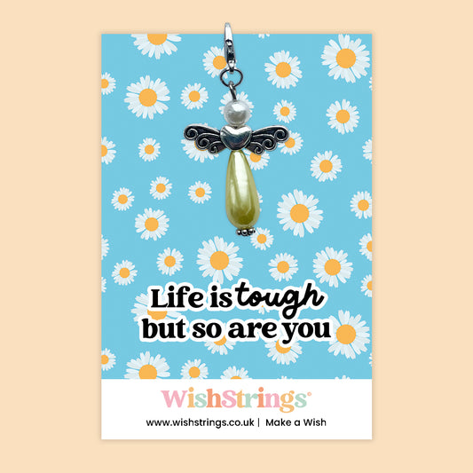 Life Is Tough But So Are You - Wish Angel Clip