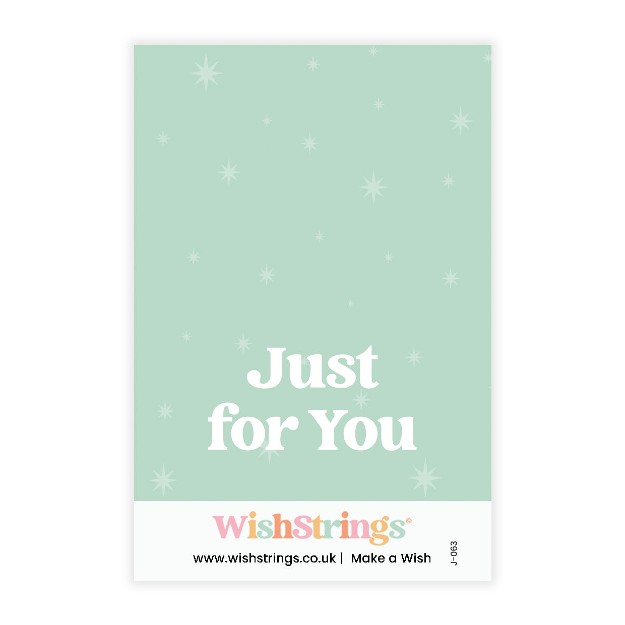 Just for You