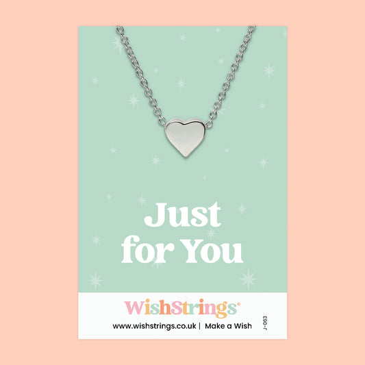 Just For You - Heart Necklace