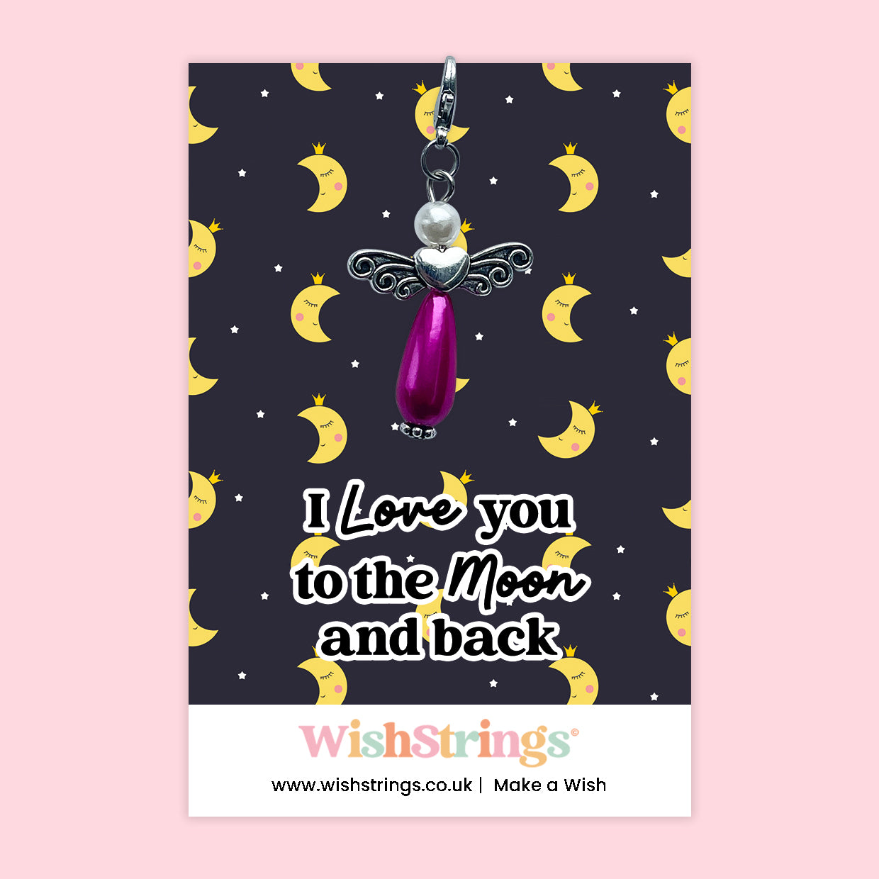 I Love You to the Moon and Back - Wish Angel Clip