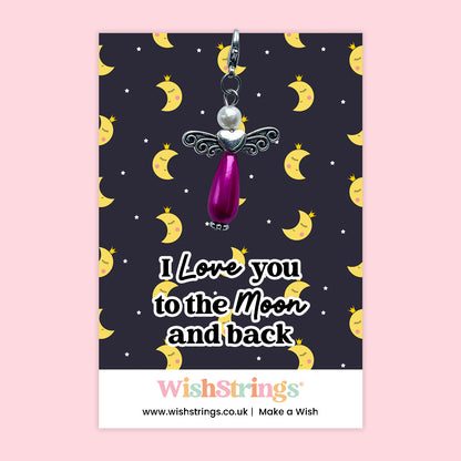 I Love You to the Moon and Back - Wish Angel Clip