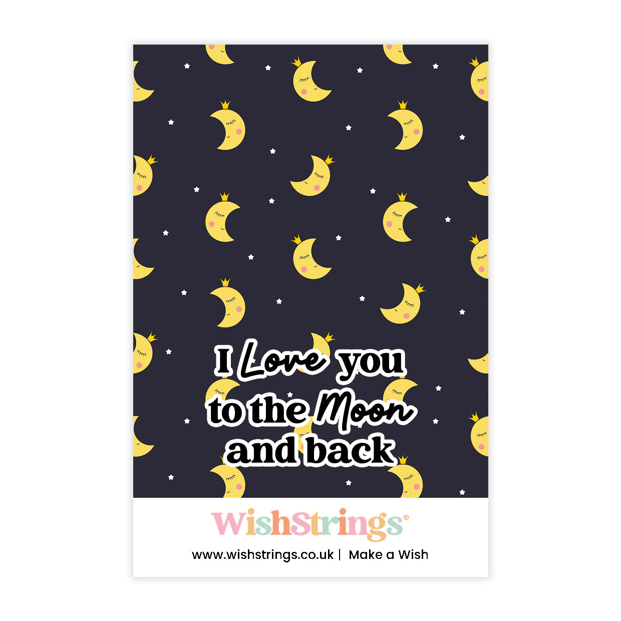 I Love You to the Moon & Back